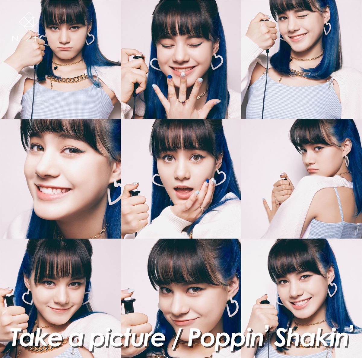 『Take a picture／Poppin’ Shakin’』NINA盤ジャケット