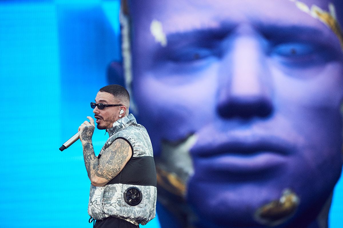 J BALVIN