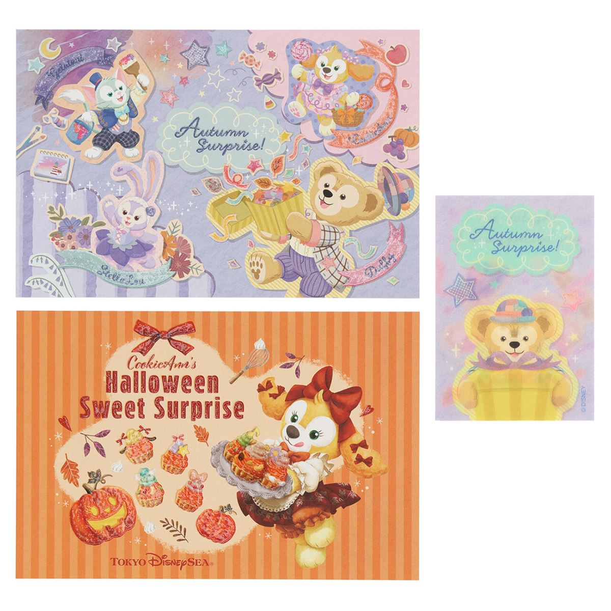 東京ディズニーシー】2026秋の「ダッフィー新作グッズ」即買い