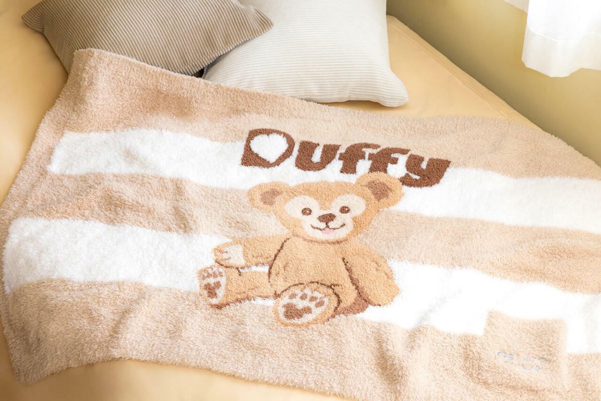 ダッフィー×ジェラピケ」コラボグッズ登場！ もふもふ可愛い注目