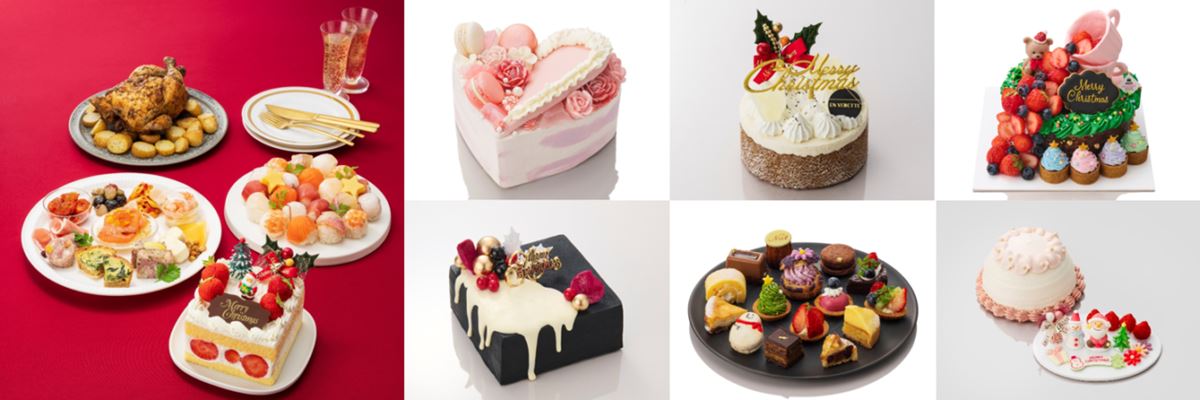 【クリスマス＊あしらい】クリスマスお料理の飾り＊ケーキやオードブルの飾り付けに！ 美麗】芸術級のデザインがすごい…!! 東急百貨店「2025Xmasケーキ