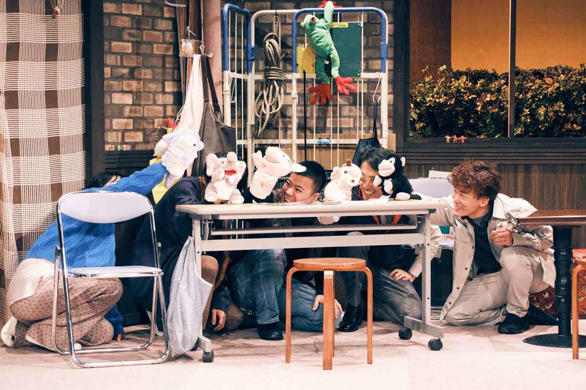 ゴジゲン第20回公演『きみがすきな日と』より （写真：関信行）