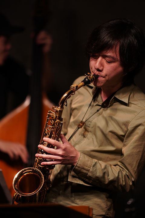 [jazz] 海堀弘太(pf) 佐藤敬幸(sax) 佐瀬悠輔(tp) 伊藤勇司(b) 鐘ヶ江貴裕(ds)