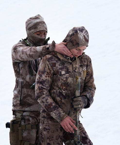 Matthew Barney, Redoubt, 2018. Production still. (C) Matthew Barney, courtesy GladstoneGallery, New York and Brussels, and Sadie Coles HQ, London. Photo: Hugo Glendinning／Photo: Laura Nespola