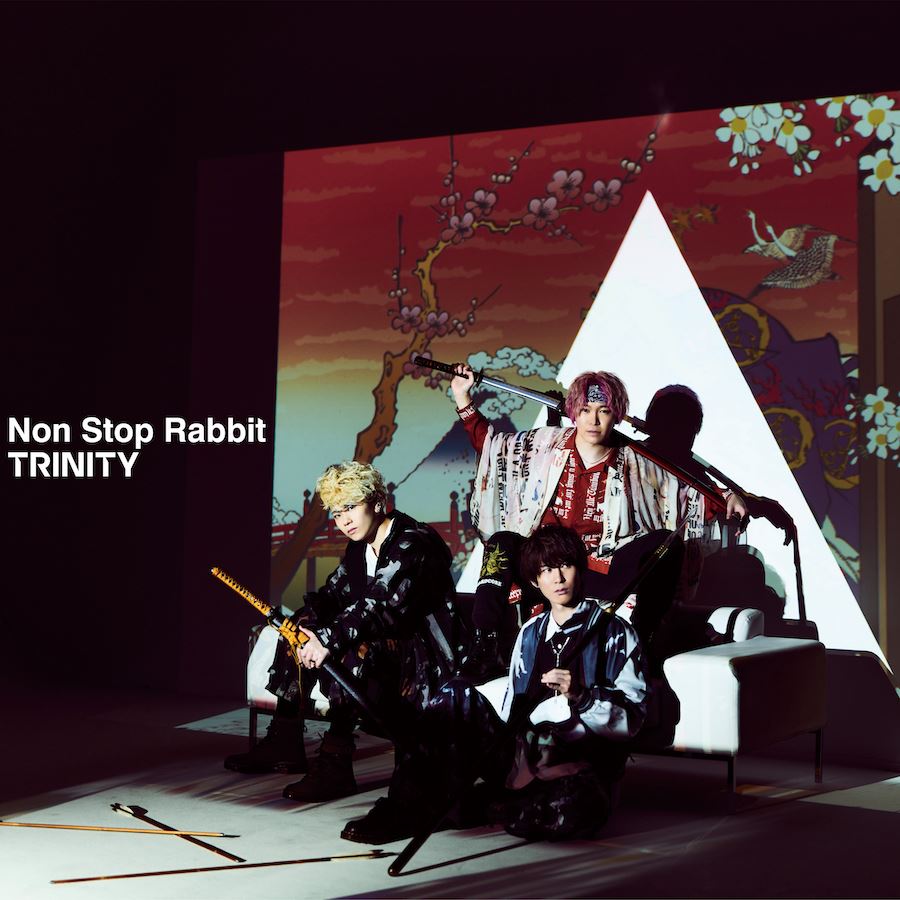 Non Stop Rabbit『TRINITY』初回限定盤ジャケット