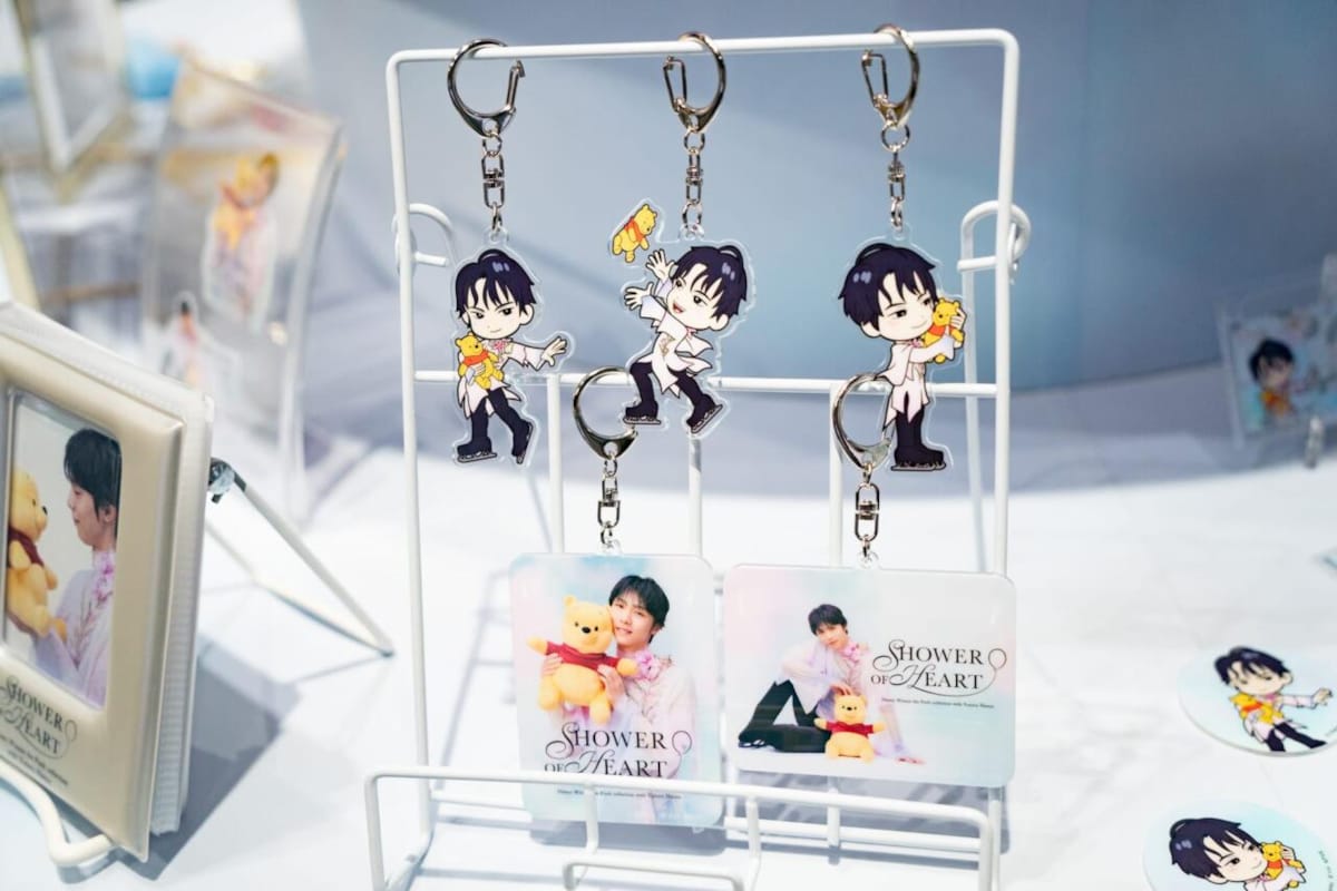 ついに実現】羽生結弦がくまのプーさんコラボ♪実写から描きおろしまで