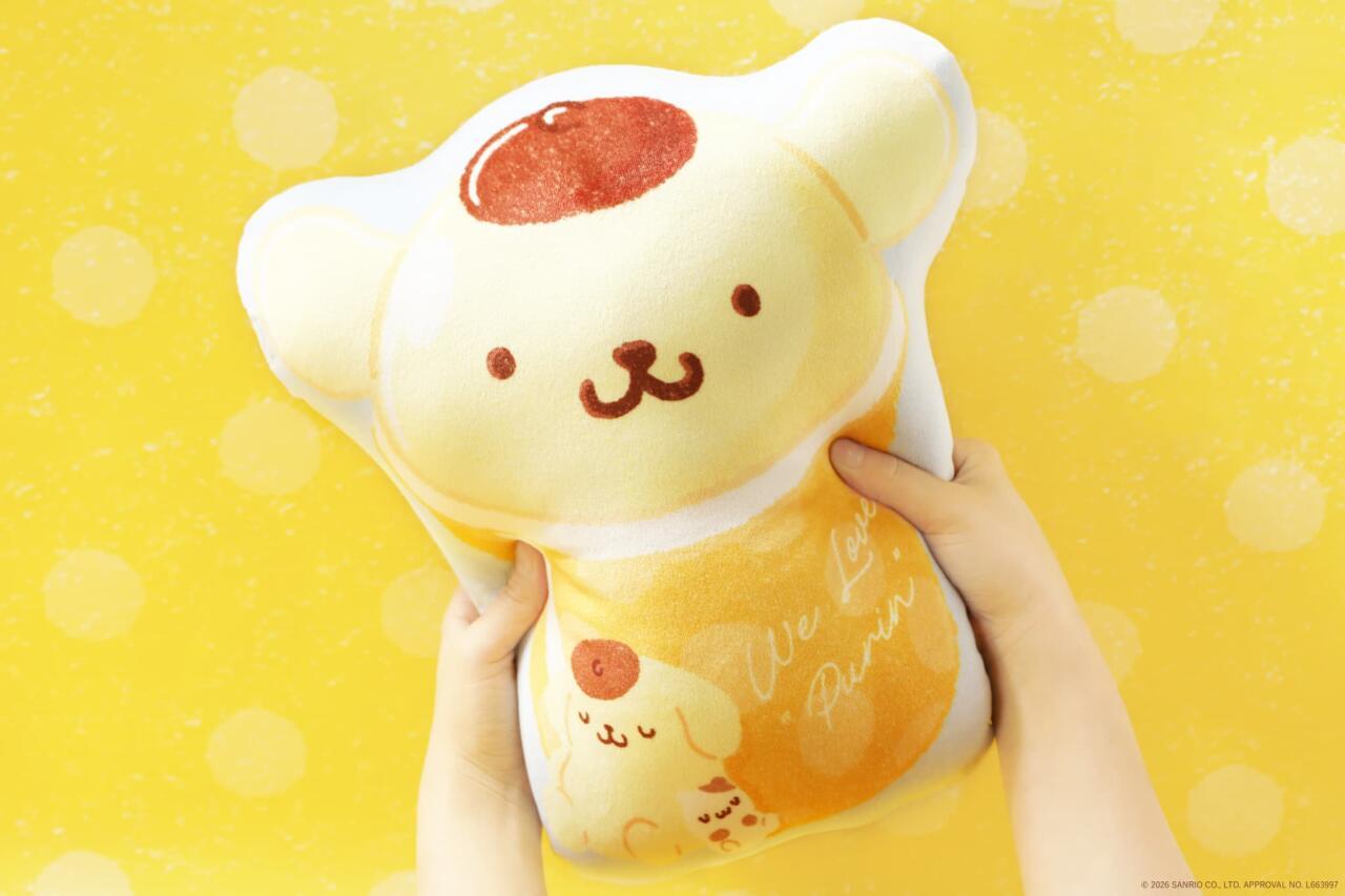 ポムポムプリン×パステル」が最幸コラボ！激かわスイーツ＆グッズが