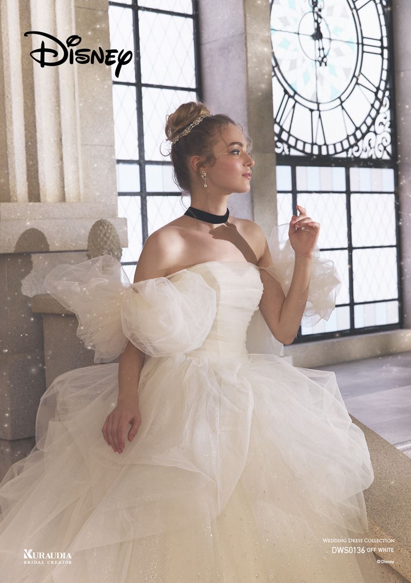 ウェディングドレス クラウディア 未使用 𝐕𝐞𝐫𝐲 𝐊𝐮𝐫𝐚𝐮𝐝𝐢𝐚 ‏‏ ‏‏ NEW COLLECTION 【お取り扱い