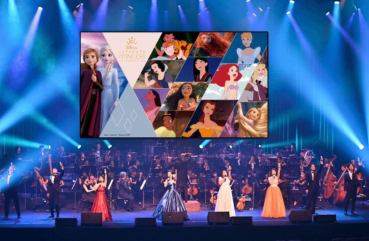 「ディズニー・オン・クラシック 〜まほうの夜の音楽会 2021」公開リハーサルの模様