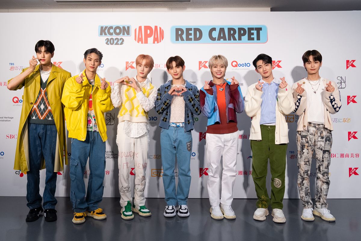 「KCON 2022 JAPAN」。(c)CJ ENM Co., Ltd, All Rights Reserved