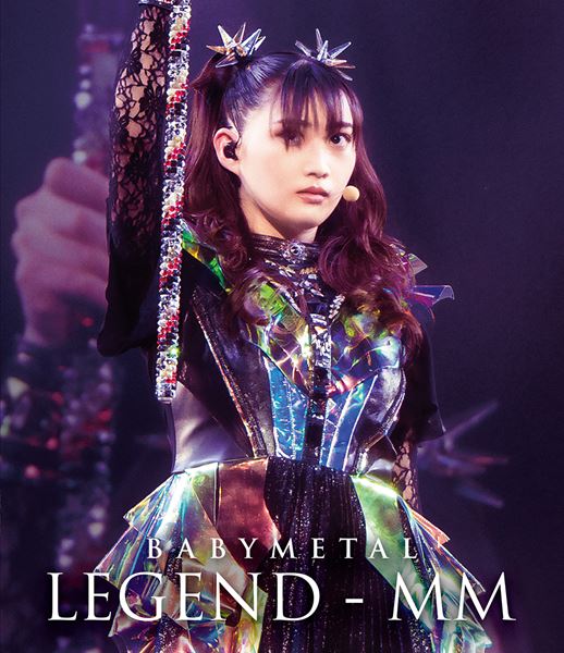 BABYMETAL、MOMOMETAL聖誕ライブ映像作品がオリコン通算7作目の1