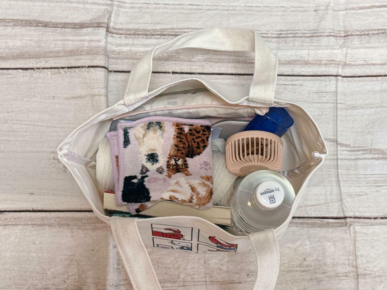 キティファン必見！ セットでも使えて便利な「トート＆保冷ポーチ」が