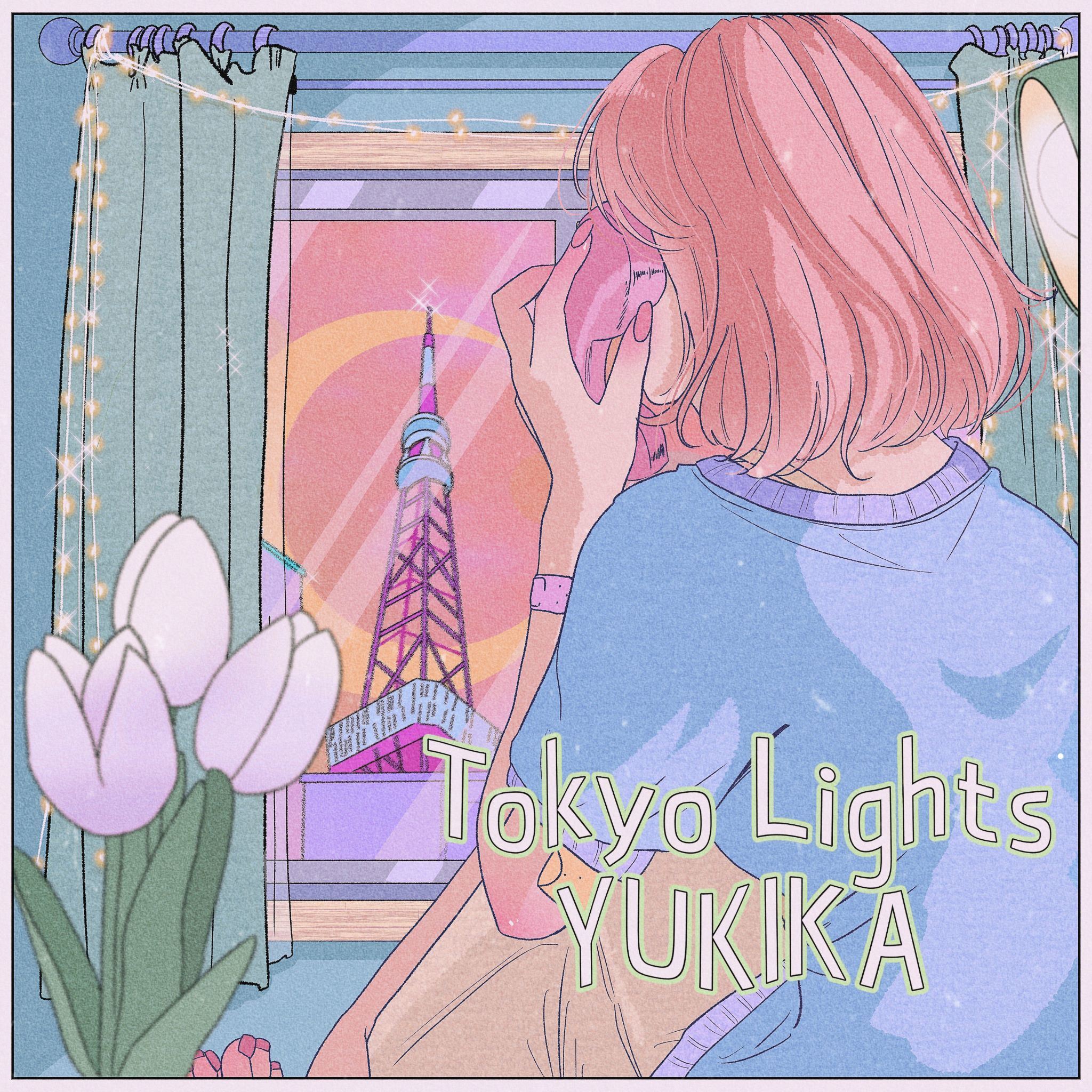 YUKIKA「Tokyo Lights」ジャケット