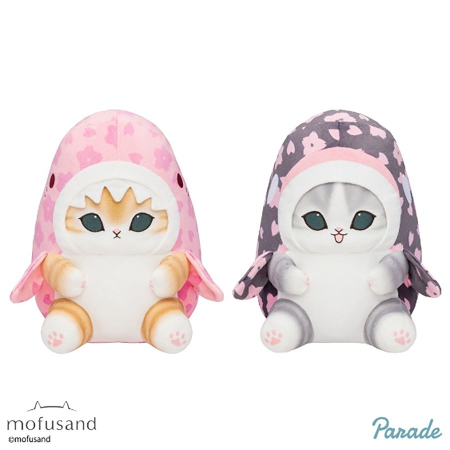 mofusand】ファン必見！タイトー限定きゅんが止まらない桜モチーフの
