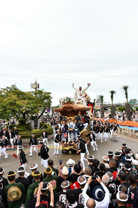 岸和田だんじり祭(曳行参加券) | ぴあエンタメ情報