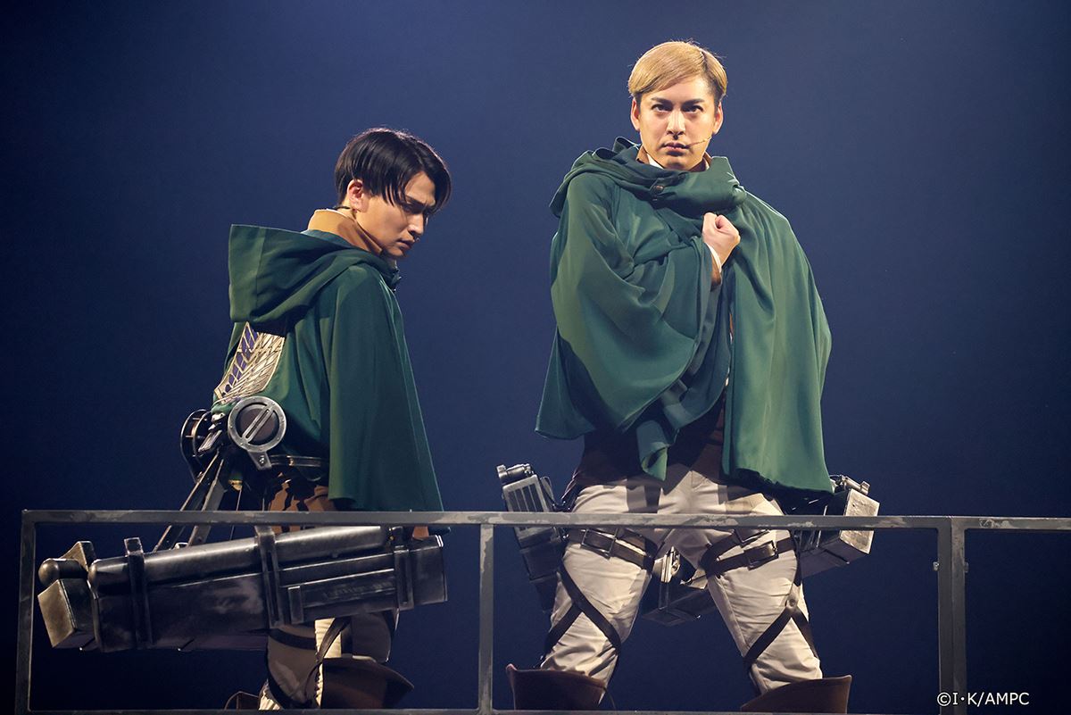 進撃の巨人』-the Musical-、初の海外公演が決定 諫山創から