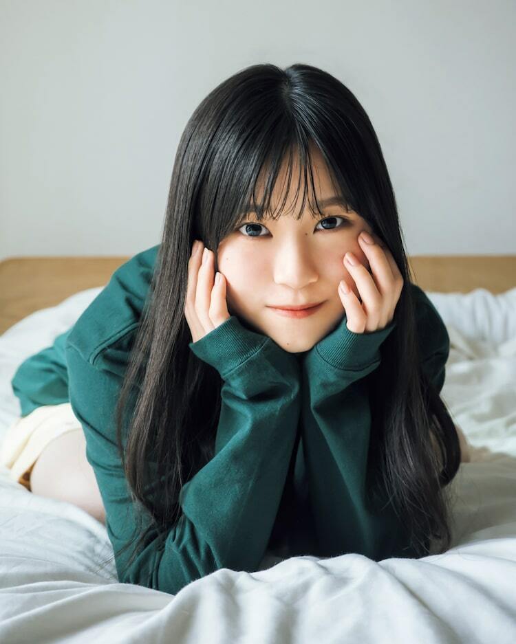 櫻坂46山下瞳月のグラビア「週刊少年マガジン」に - ぴあ音楽