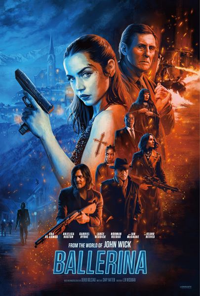 映画 バレリーナ　トートバッグ　ジョン・ウィック バレリーナ：The World of John Wick トートバッグ（103144009