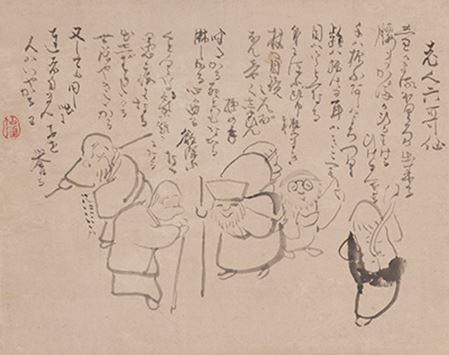 禅僧・仙厓、ユーモア溢れる禅画に秘めた深い意味とは？ 『仙厓