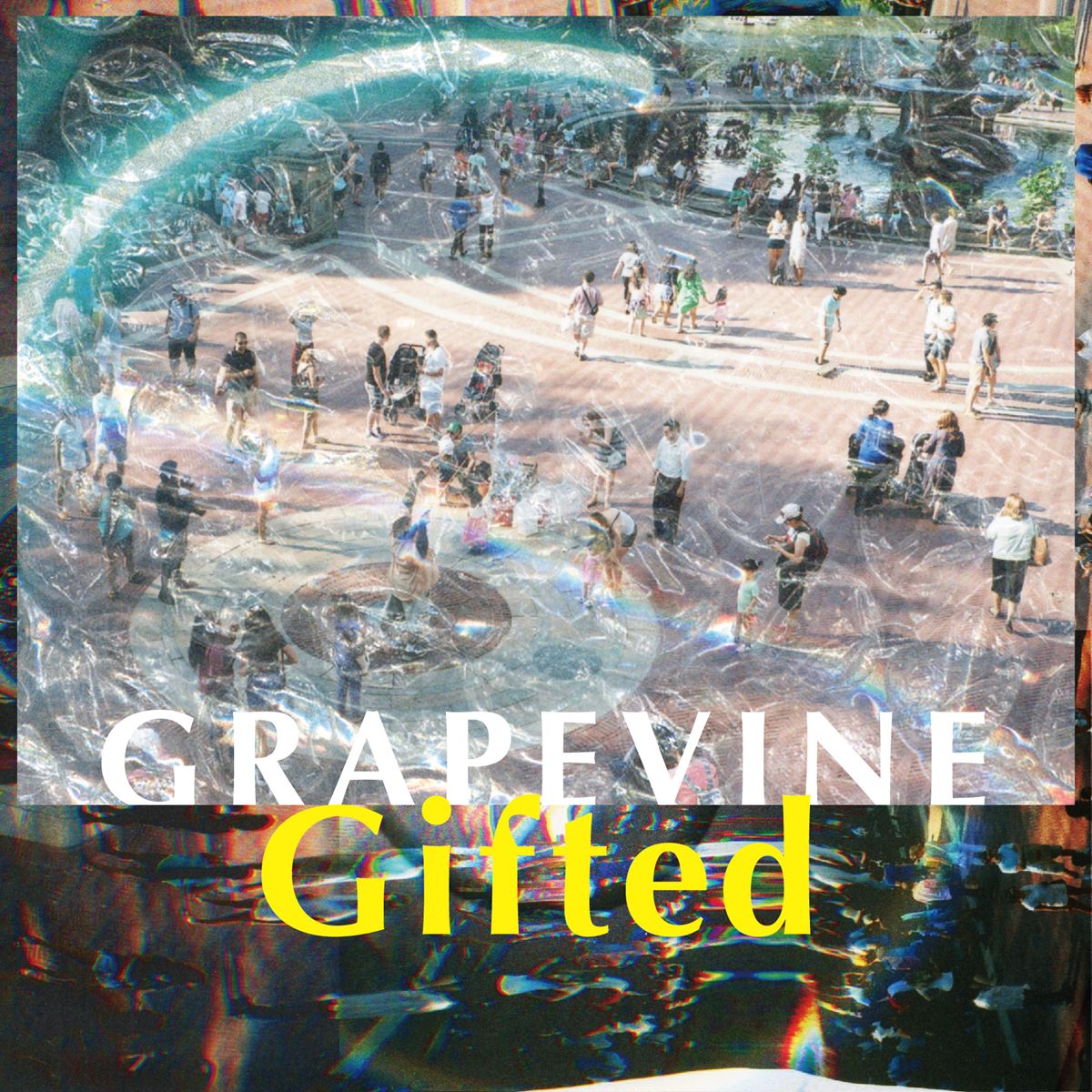 GRAPEVINE「Gifted」ジャケット
