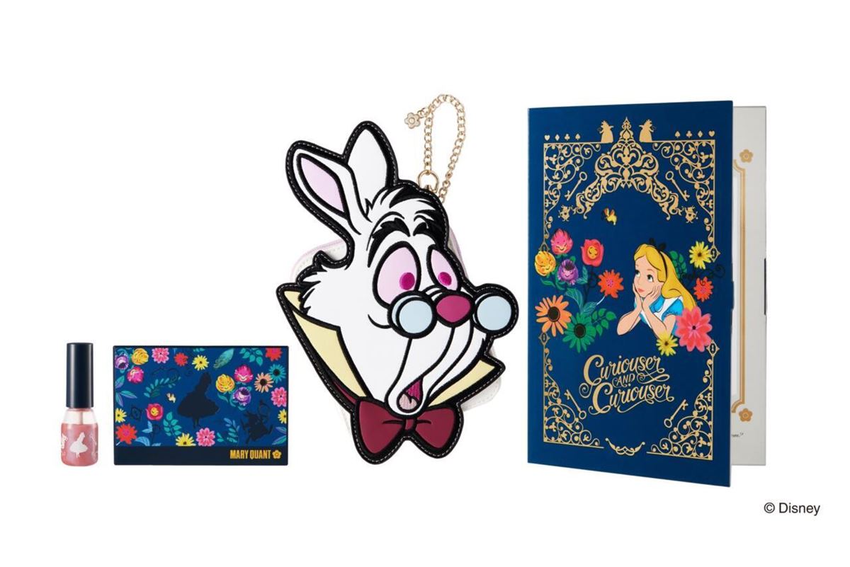 MARY QUANT×ディズニー】『アリス イン ワンダーランド』限定コスメ