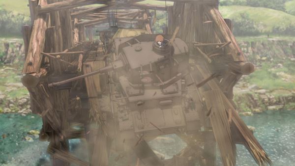 (C)GIRLS und PANZER Finale Projekt