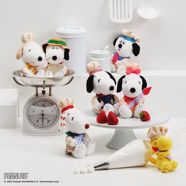 Afternoon Tea LIVING×スヌーピー、可愛らしい雑貨が大集合！ 75周年