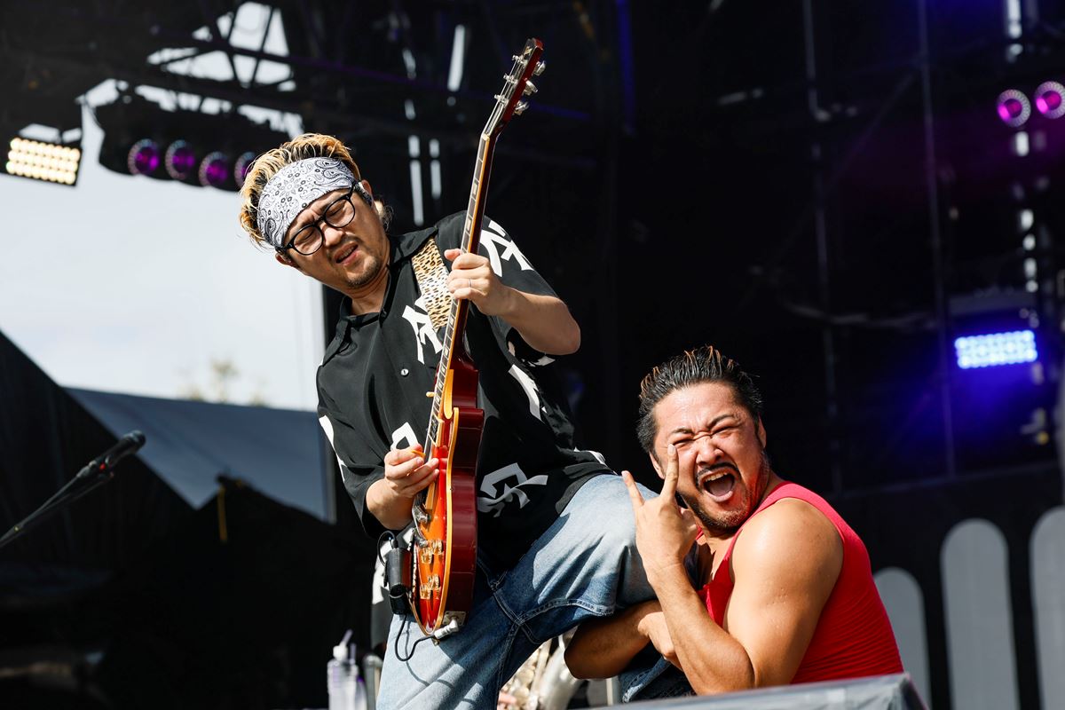 MONGOL800 （Photo：髙橋定敬）