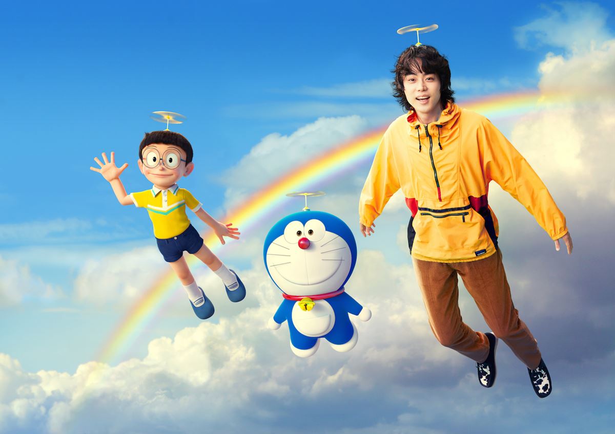 『STAND BY ME ドラえもん 2』コラボスチール (c)Fujiko Pro/2020 STAND BY ME Doraemon 2 Film Partners