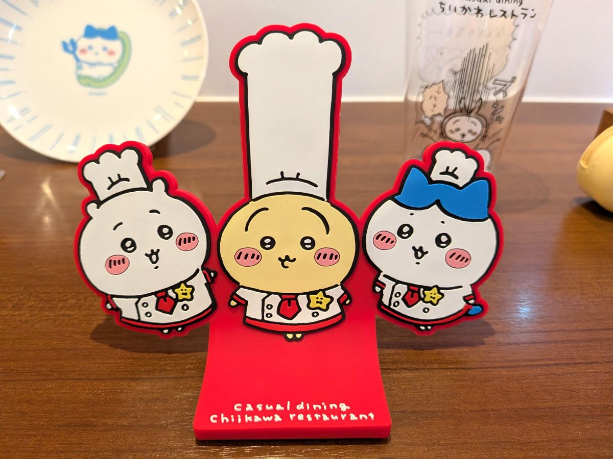 ちいかわレストラン】世界観が尊い…討伐フェアが可愛すぎる♪メニュー