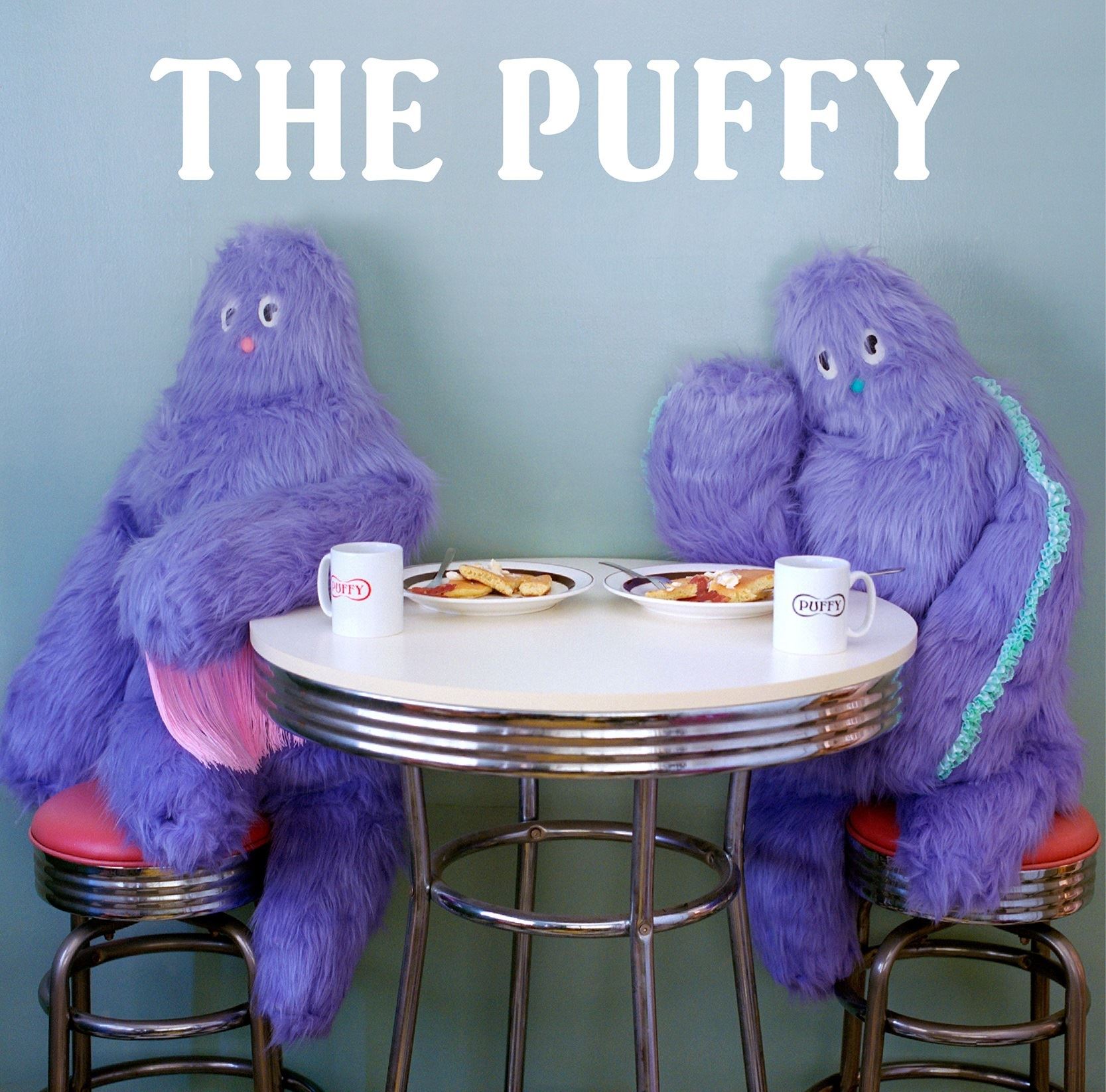 『THE PUFFY』初回限定盤A ジャケット
