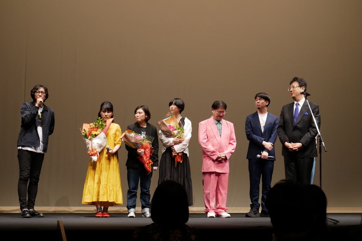 “くまもと復興映画祭 Presented by 菊池映画祭”の様子