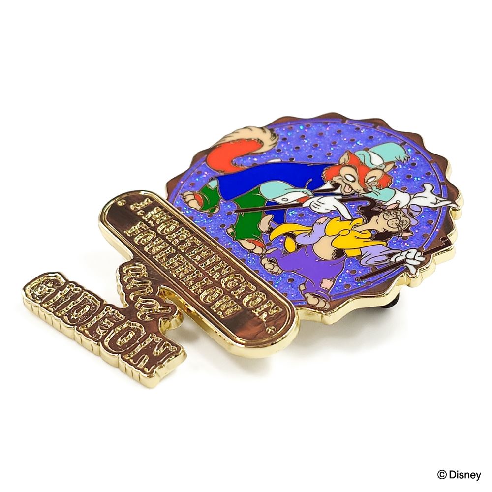 ディズニー】気になるギミックが満載！ディズニー大ピンバッジ第9弾の