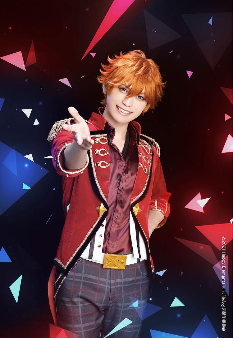 あんステ新シリーズスタート！明星スバル役は竹中凌平、Eve・Adamも