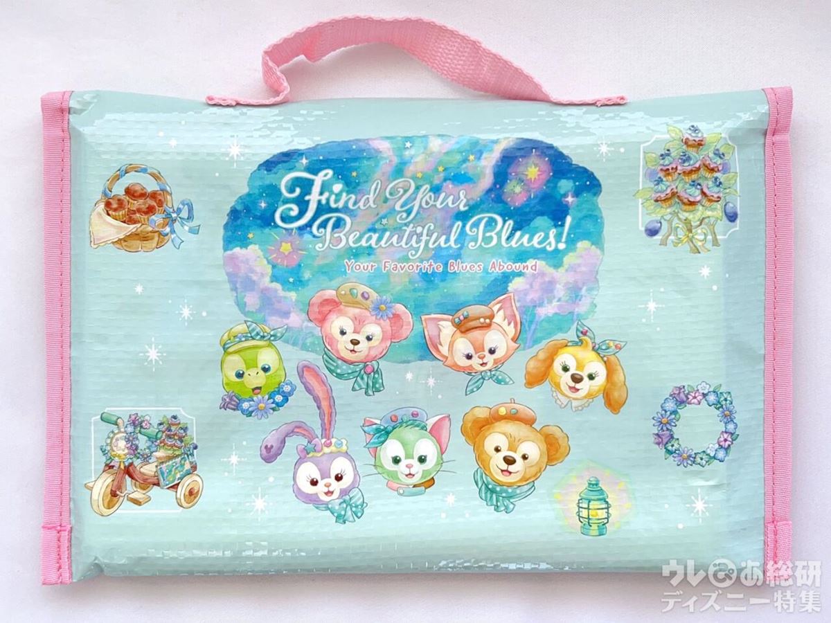 さっくさま 専用 ダッフィー ファインド ユア ビューティフル ブルー