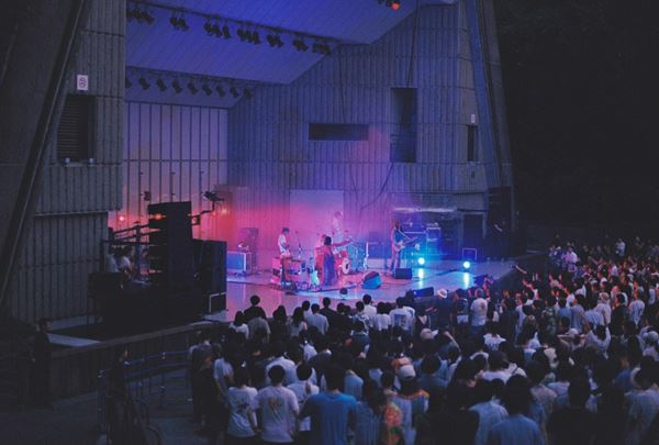 カネコアヤノ　レコード　野音ライブ カネコアヤノ 日比谷野音ライブ レコード - メルカリ