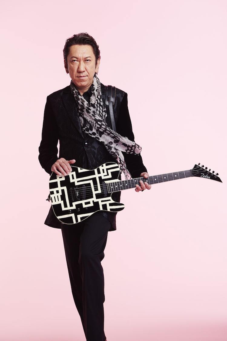 布袋寅泰、60歳の誕生日に20thアルバム「Still Dreamin'」リリース決定