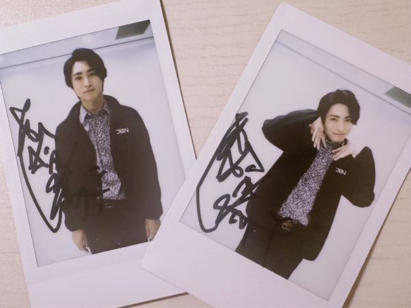 木村達成 チェキ thumbnail