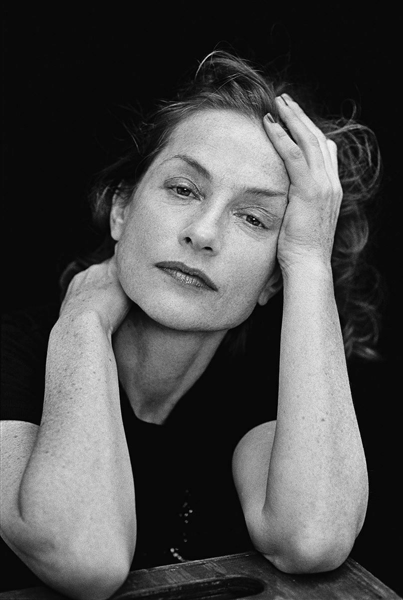 イザベル・ユペール (C)Peter Lindbergh