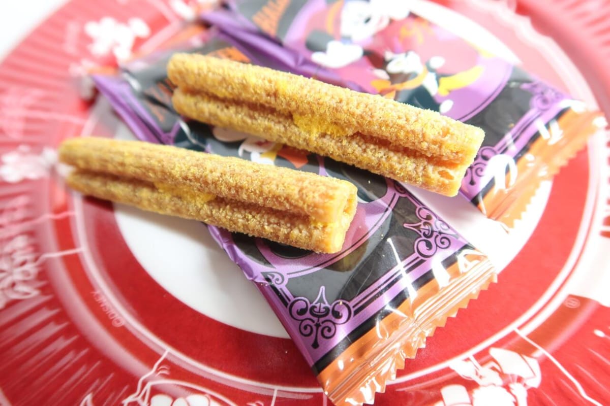 ディズニー】チュロスがおうちで味わえる！「ハロウィーンの絶品