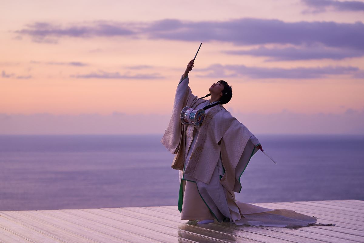 日本舞踏協会『地水火風空 そして、踊』