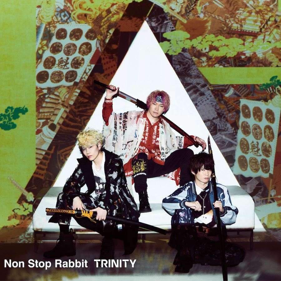 Non Stop Rabbit『TRINITY』通常盤ジャケット