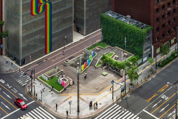 <2024年の新オープンに向け、2021年9月30日をもって一時閉園>Ginza Sony Park(銀座ソニーパーク)