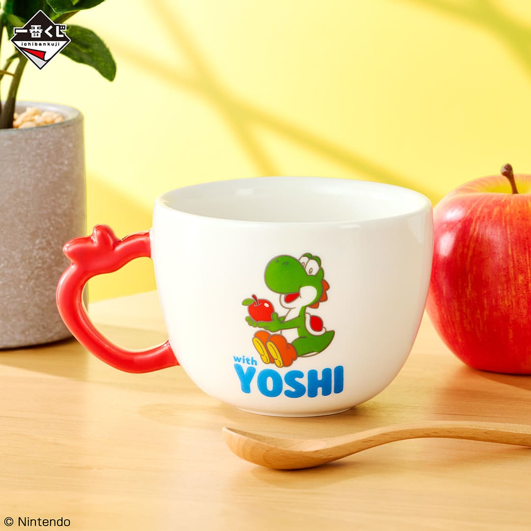 ファミマ】ヨッシーが主役の「一番くじ」はどの賞も神レベル！全賞品を