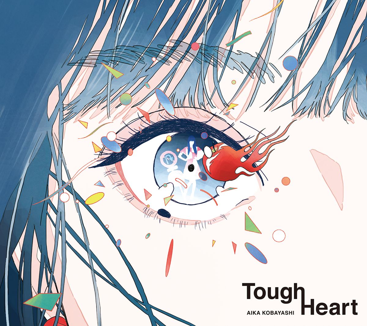 小林愛香 2ndシングル「Tough Heart」初回限定盤