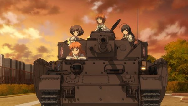 (C)GIRLS und PANZER Film Projekt
