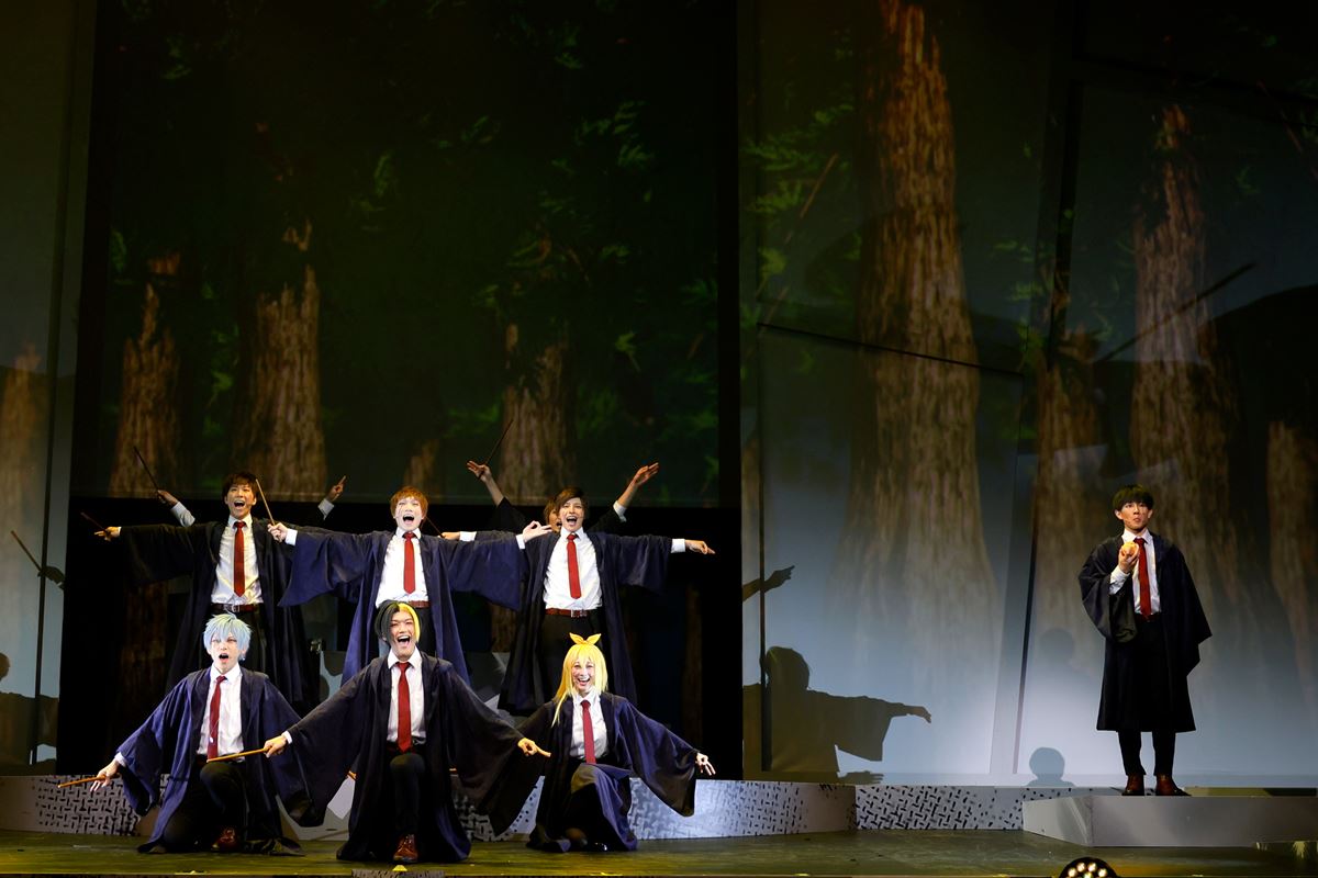 赤澤遼太郎主演『マッシュルMASHLE』THE STAGEが開幕「何度観ても面白いし、目が足りない舞台」 の画像・写真 ぴあエンタメ情報