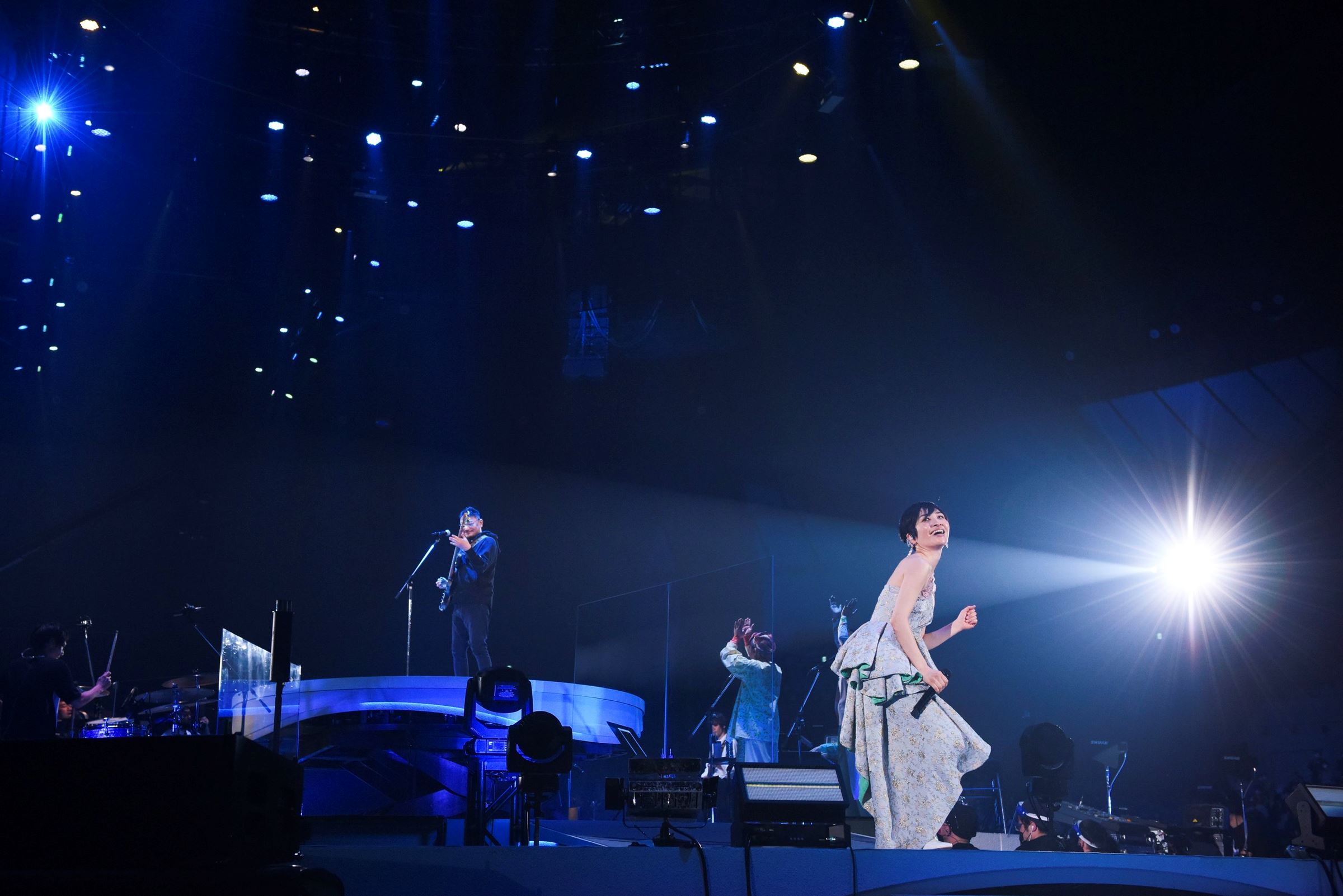 『坂本真綾 25周年記念LIVE「約束はいらない」at 横浜アリーナ』より