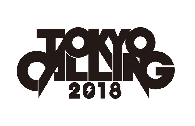 「TOKYO CALLING 2018」ロゴ