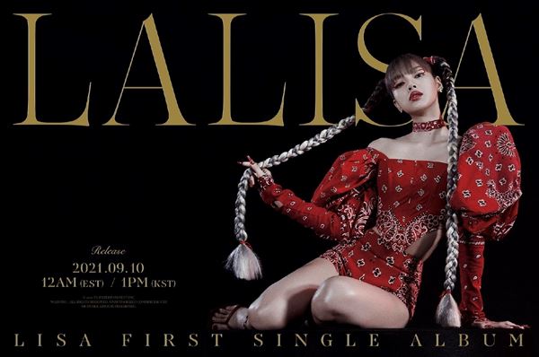 BLACKPINKのLISA、ソロデビューシングル『LALISA』9月10日